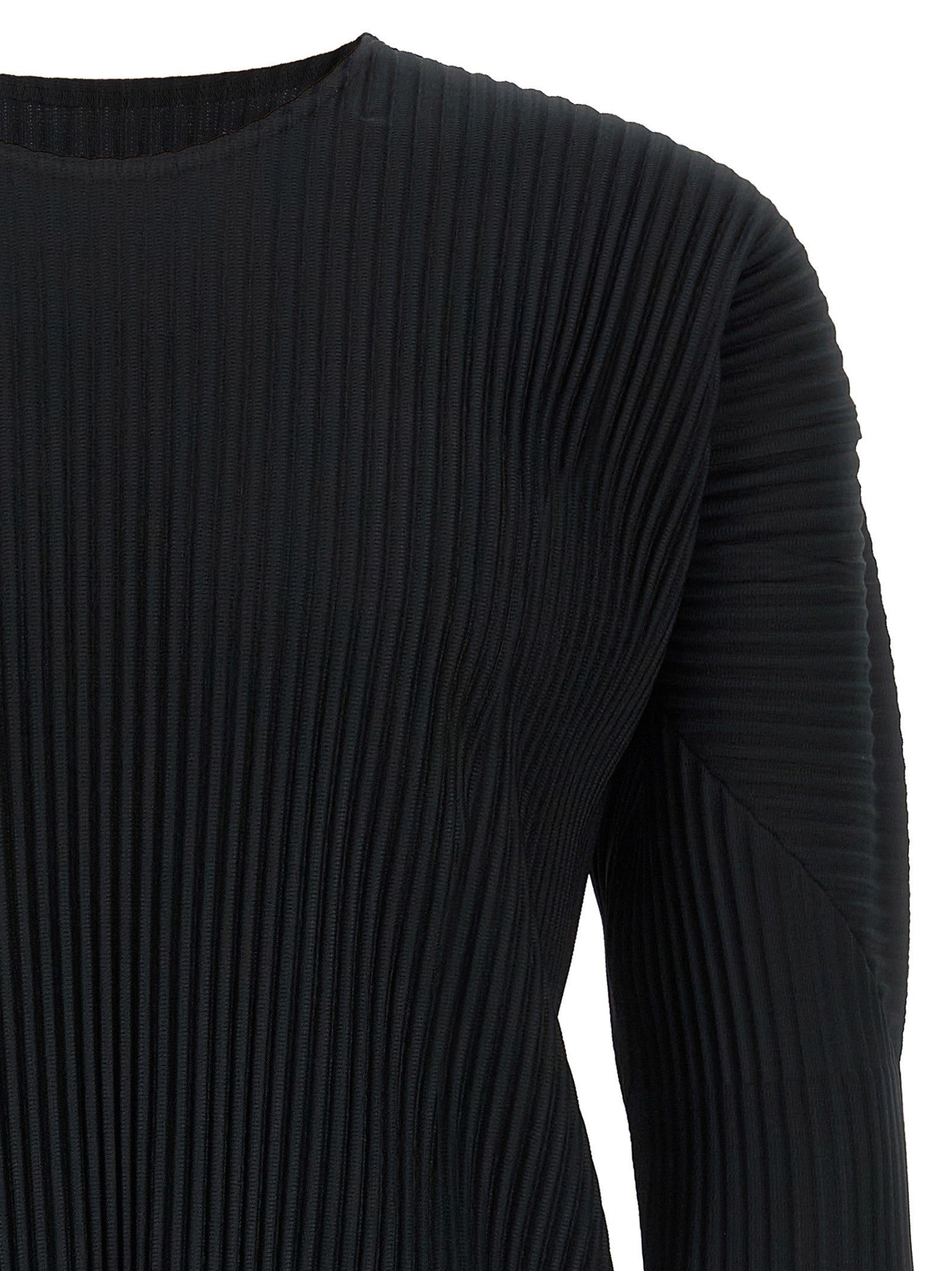 Homme Plissé Issey Miyake Basics Shirt Black