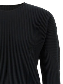 Homme Plissé Issey Miyake Basics Shirt Black