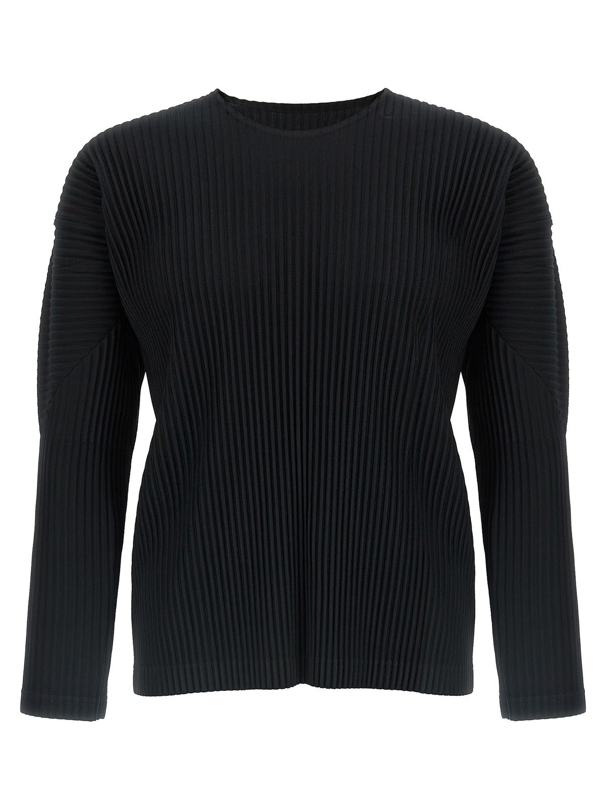 Homme Plissé Issey Miyake Basics Shirt Black