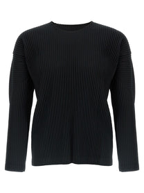 Homme Plissé Issey Miyake Basics Shirt Black