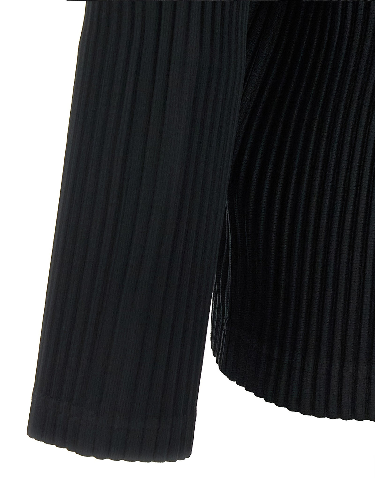 Homme Plissé Issey Miyake Basics Shirt Black