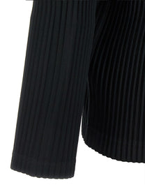 Homme Plissé Issey Miyake Basics Shirt Black
