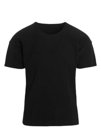 Homme Plissé Issey Miyake Basics Shirt Black