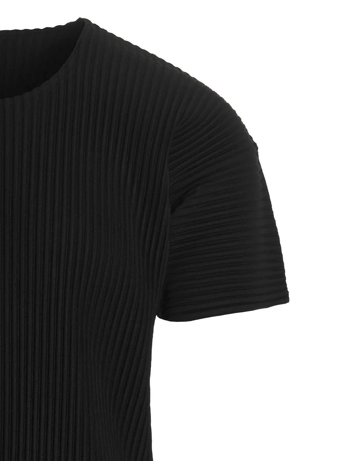 Homme Plissé Issey Miyake Basics Shirt Black