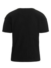 Homme Plissé Issey Miyake Basics Shirt Black