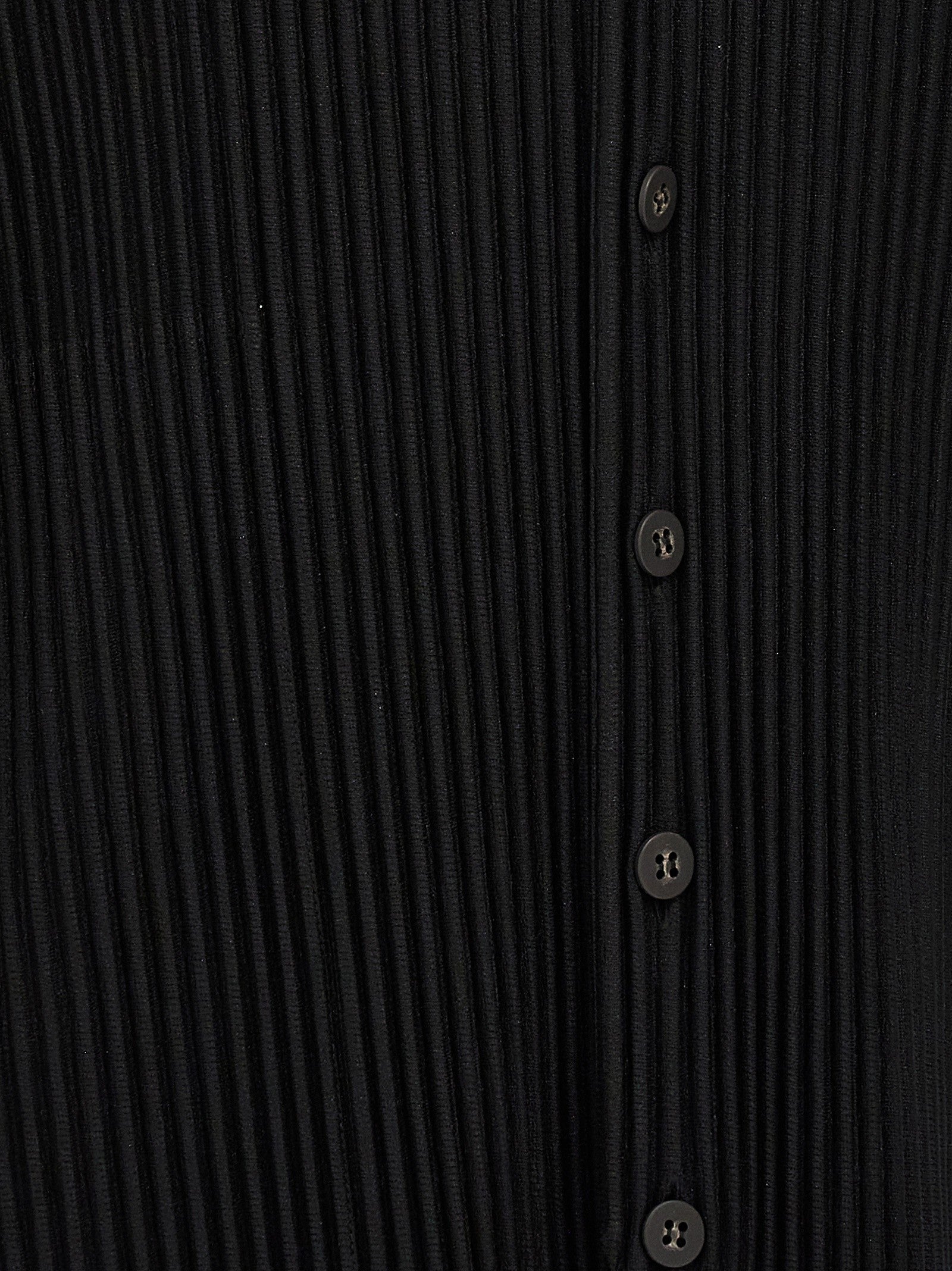Homme Plissé Issey Miyake Basics Vest Black