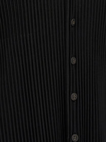Homme Plissé Issey Miyake Basics Vest Black
