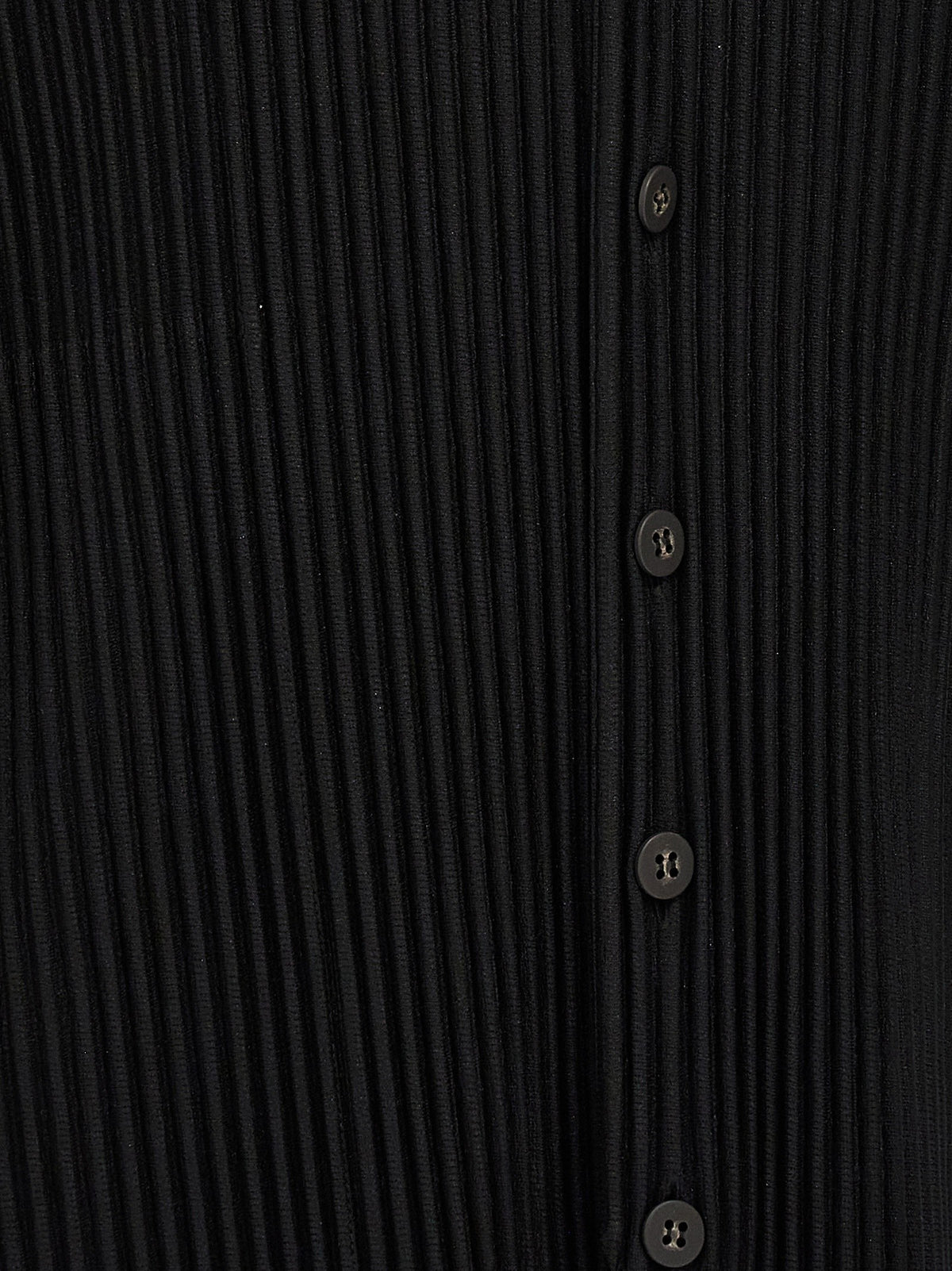 Homme Plissé Issey Miyake Basics Vest Black, view 4