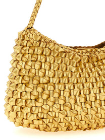 Dragon Diffusion Basil Cactus Shoulder Bag Gold