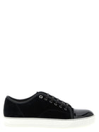 LANVIN Basket Sneakers Black