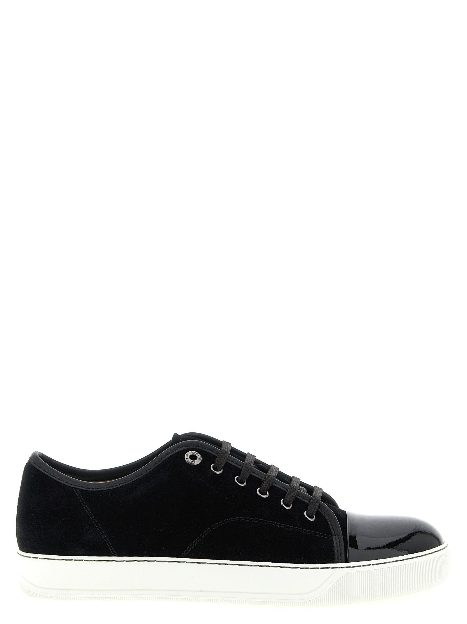 LANVIN Basket Sneakers Black