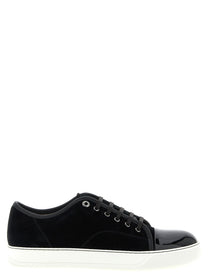 LANVIN Basket Sneakers Black