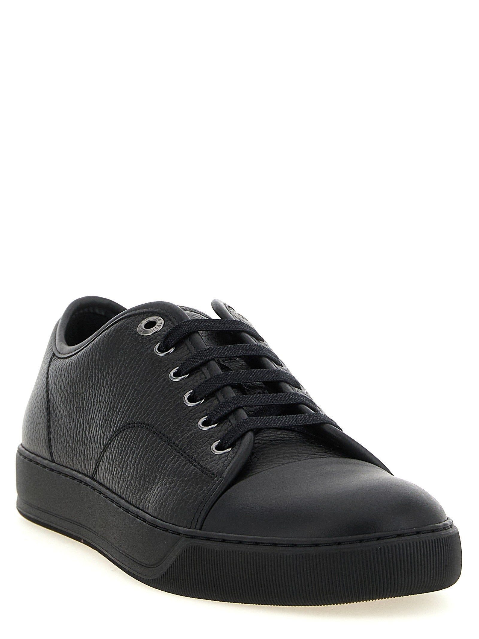 LANVIN Basket Sneakers Black