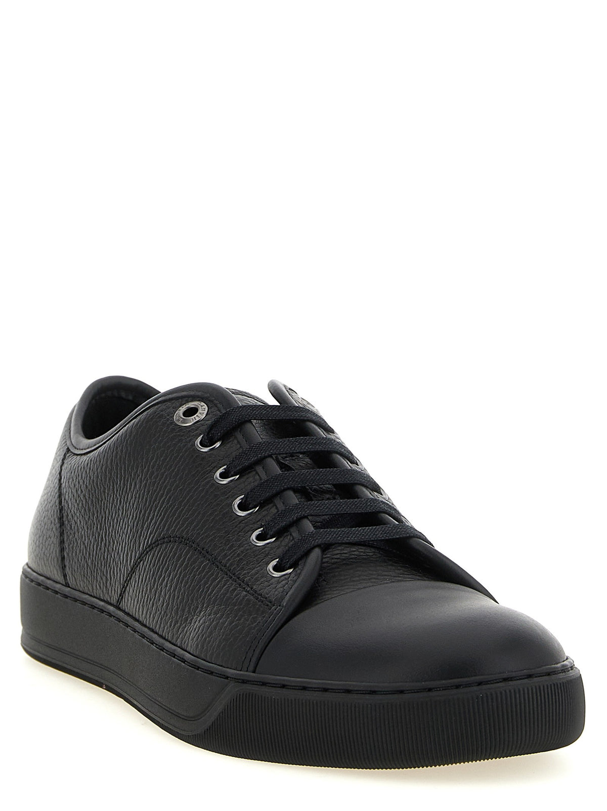 LANVIN Basket Sneakers Black, view 2