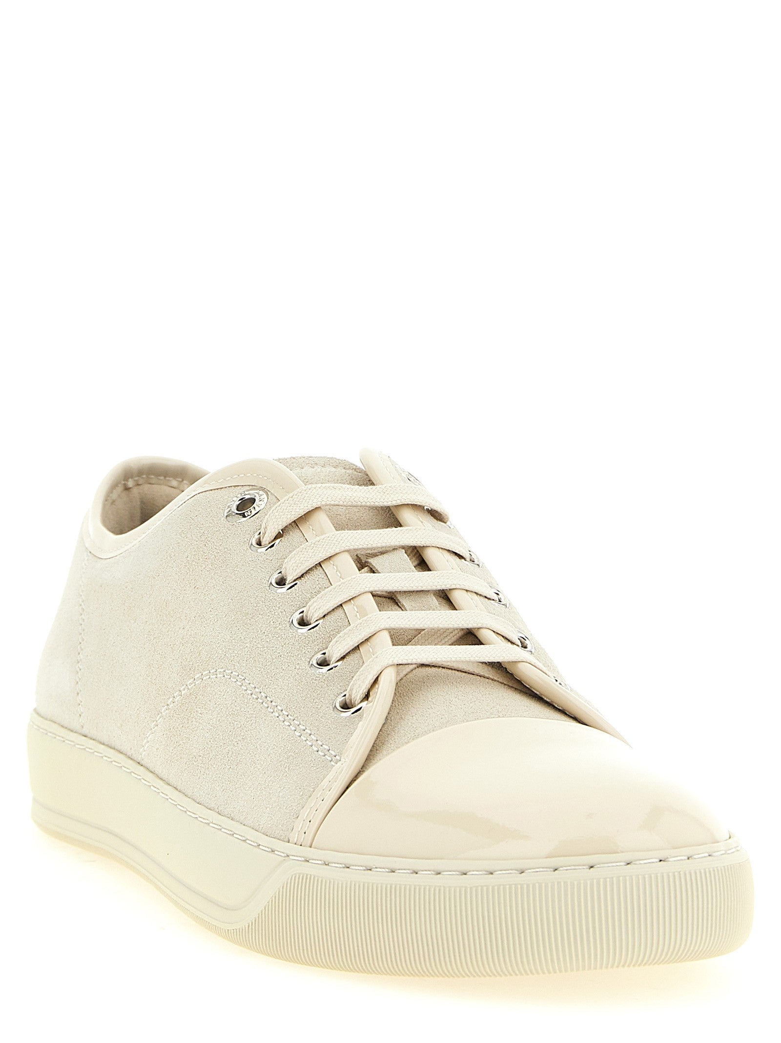 LANVIN Basket Sneakers Beige