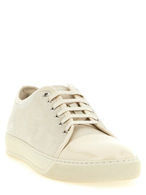 LANVIN Basket Sneakers Beige