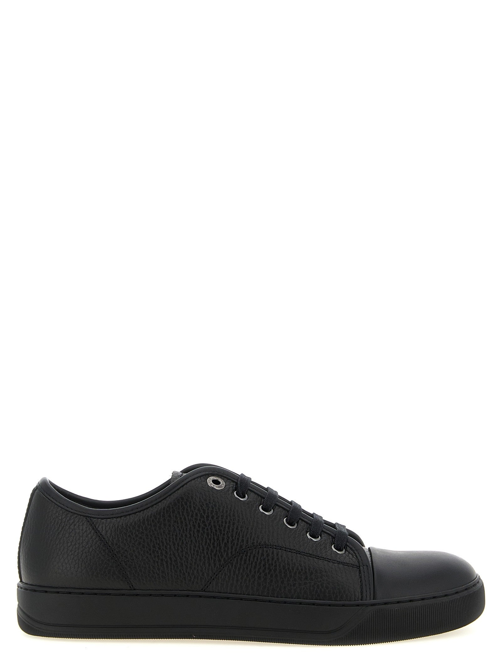 LANVIN Basket Sneakers Black
