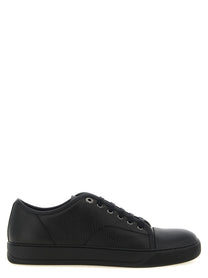 LANVIN Basket Sneakers Black