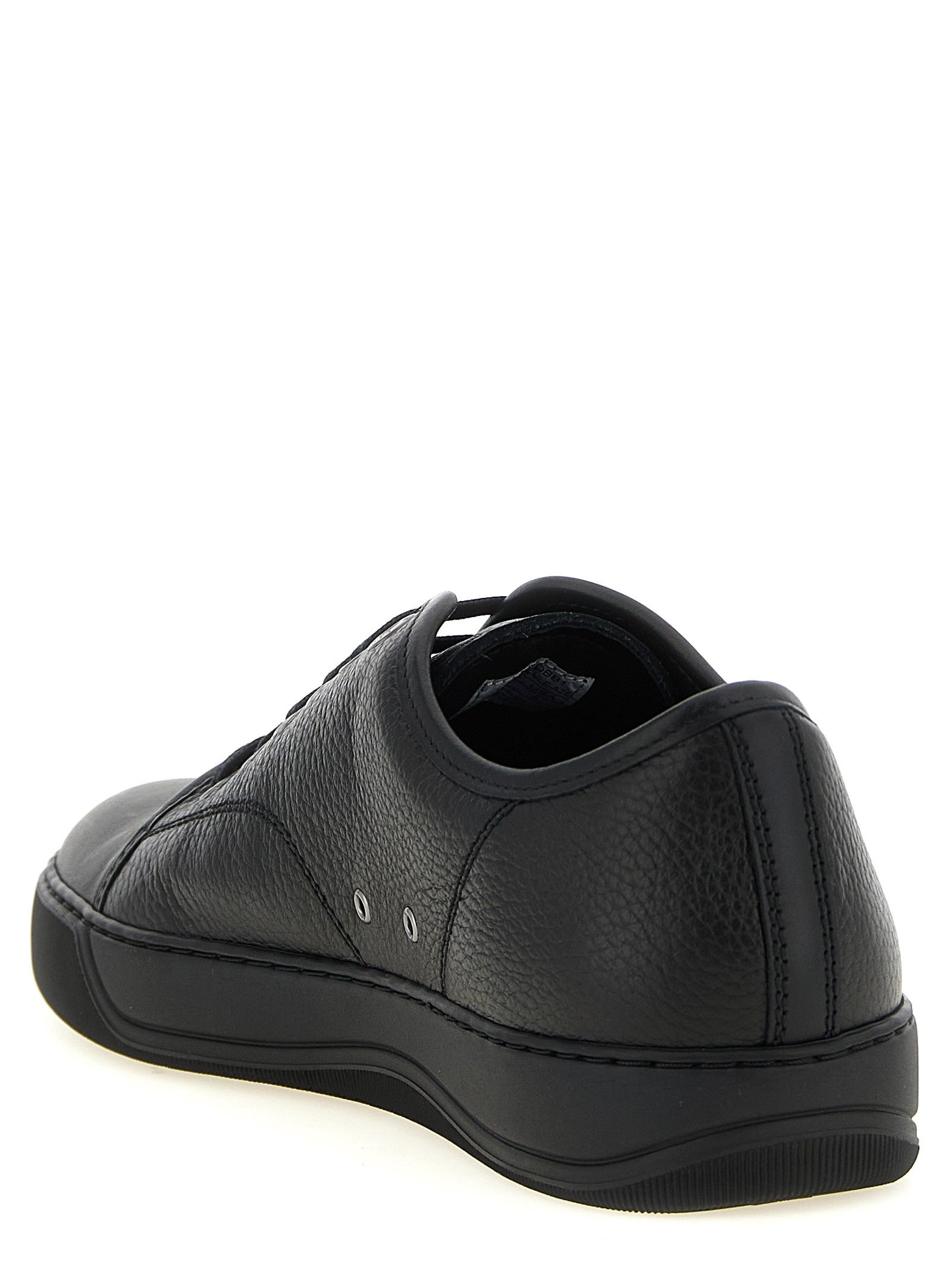 LANVIN Basket Sneakers Black