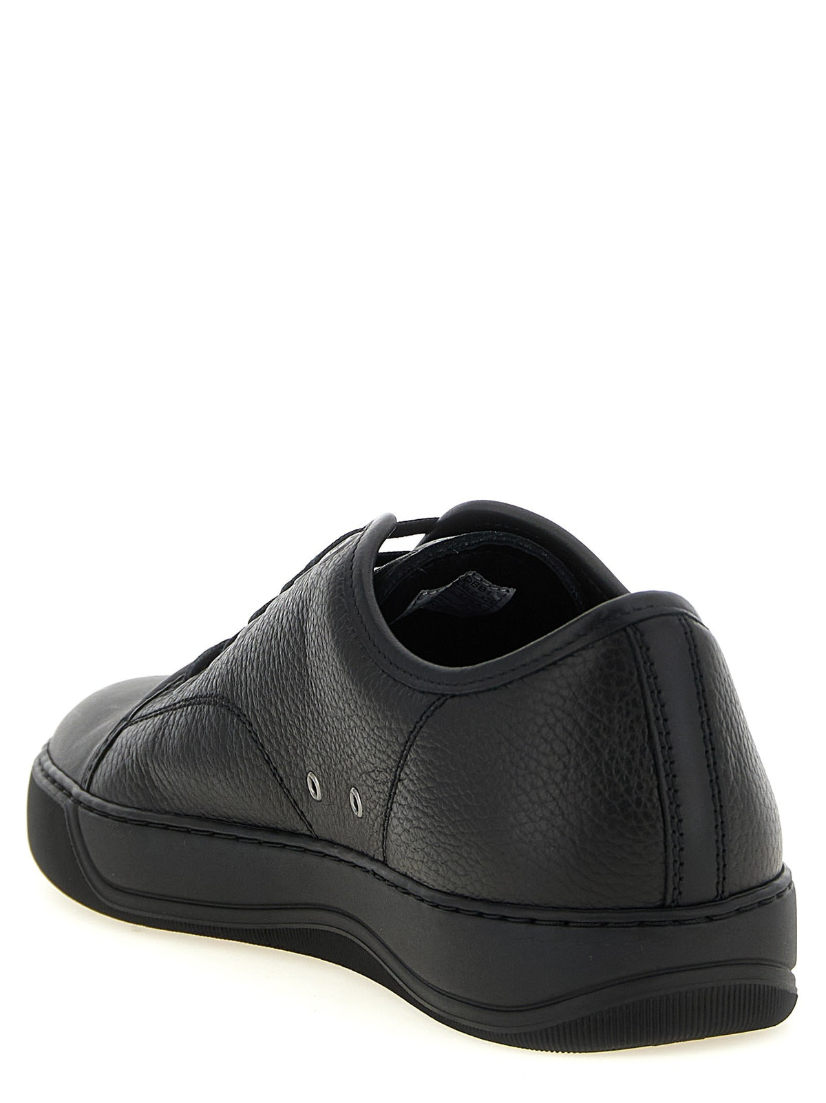 LANVIN Basket Sneakers Black, view 3