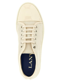LANVIN Basket Sneakers Beige