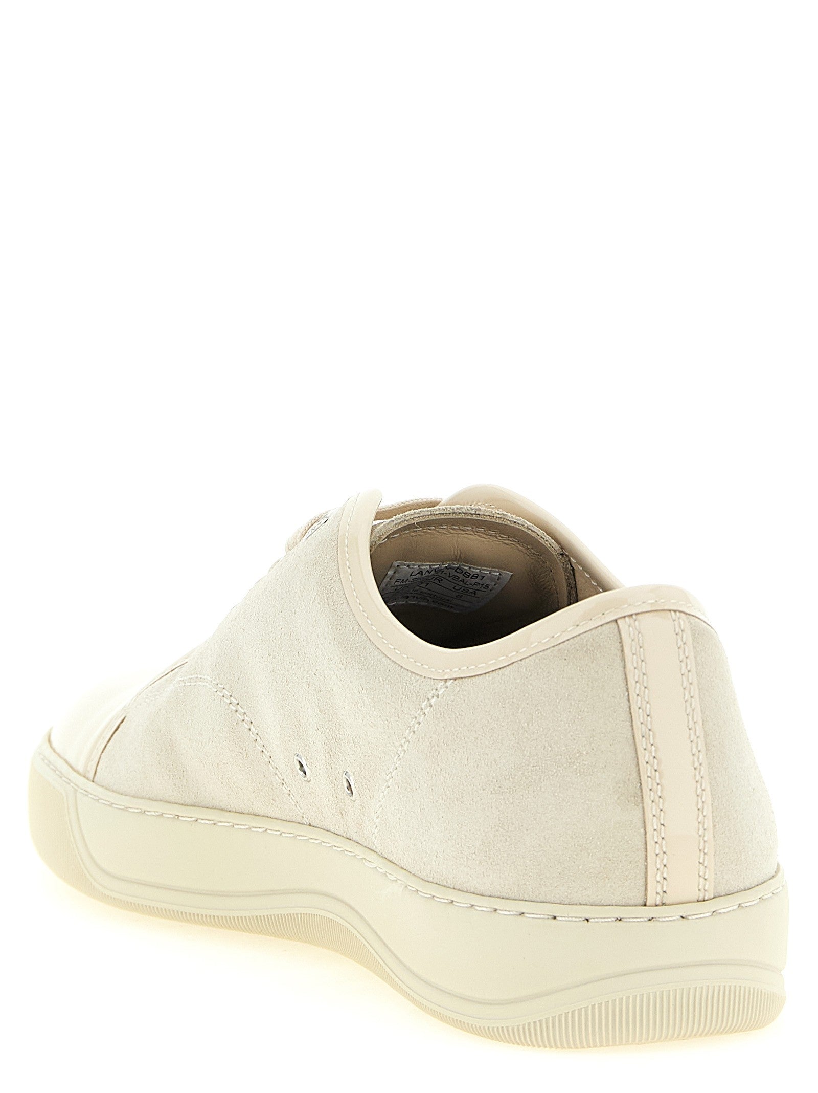 LANVIN Basket Sneakers Beige