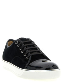 LANVIN Basket Sneakers Black