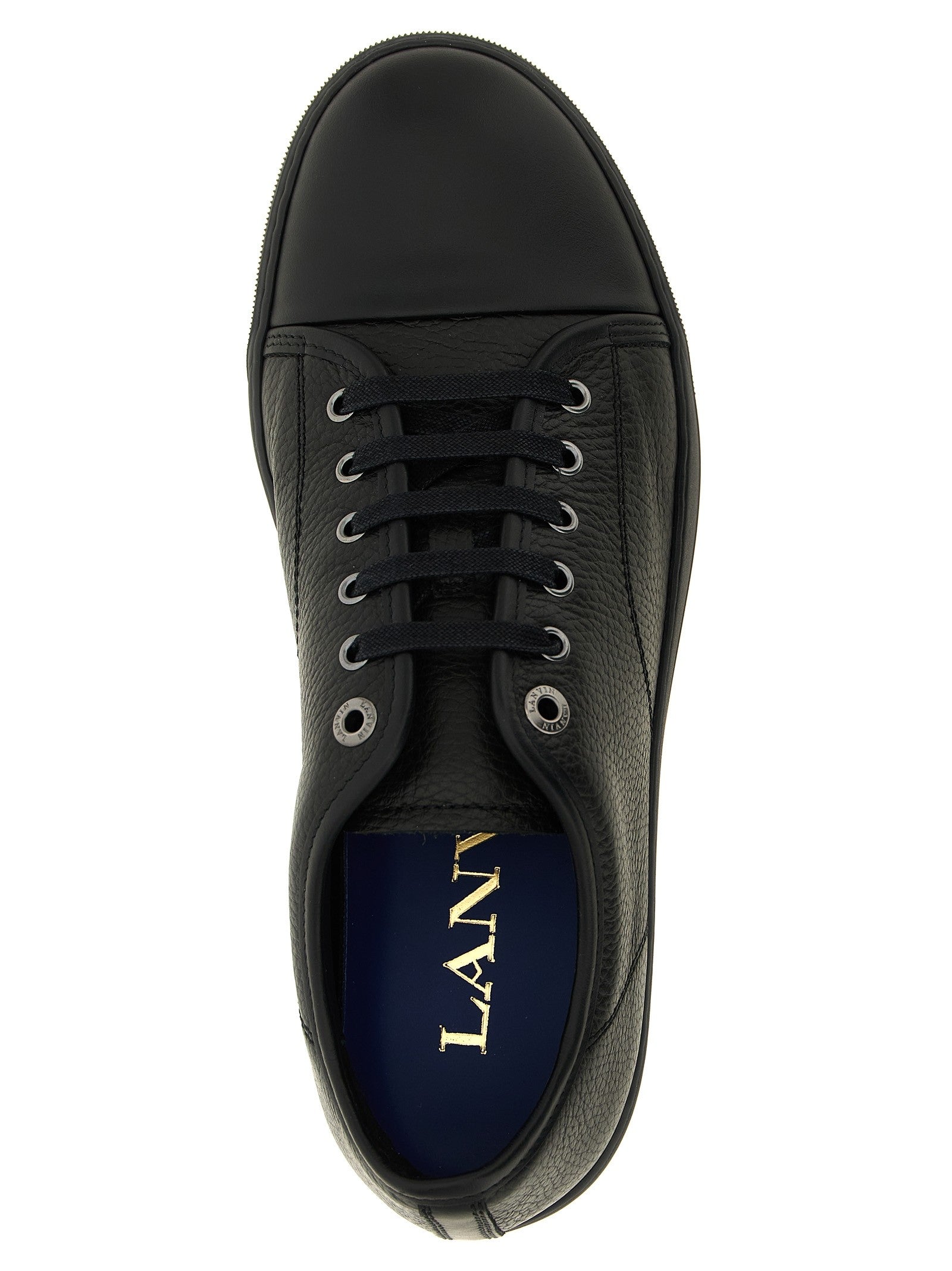 LANVIN Basket Sneakers Black