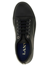 LANVIN Basket Sneakers Black