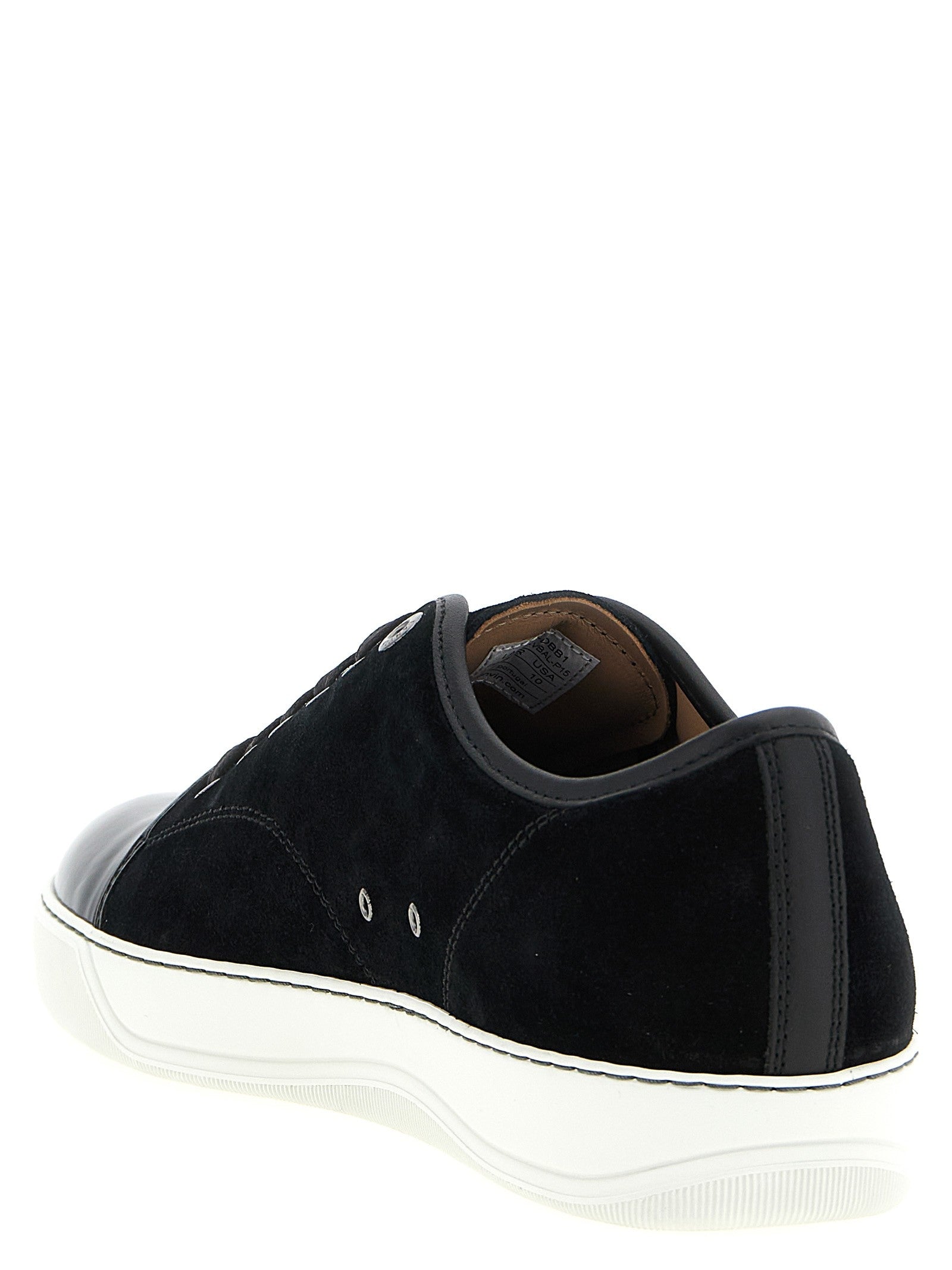 LANVIN Basket Sneakers Black