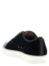 LANVIN Basket Sneakers Black