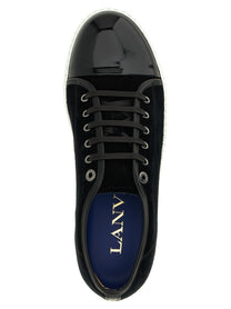 LANVIN Basket Sneakers Black
