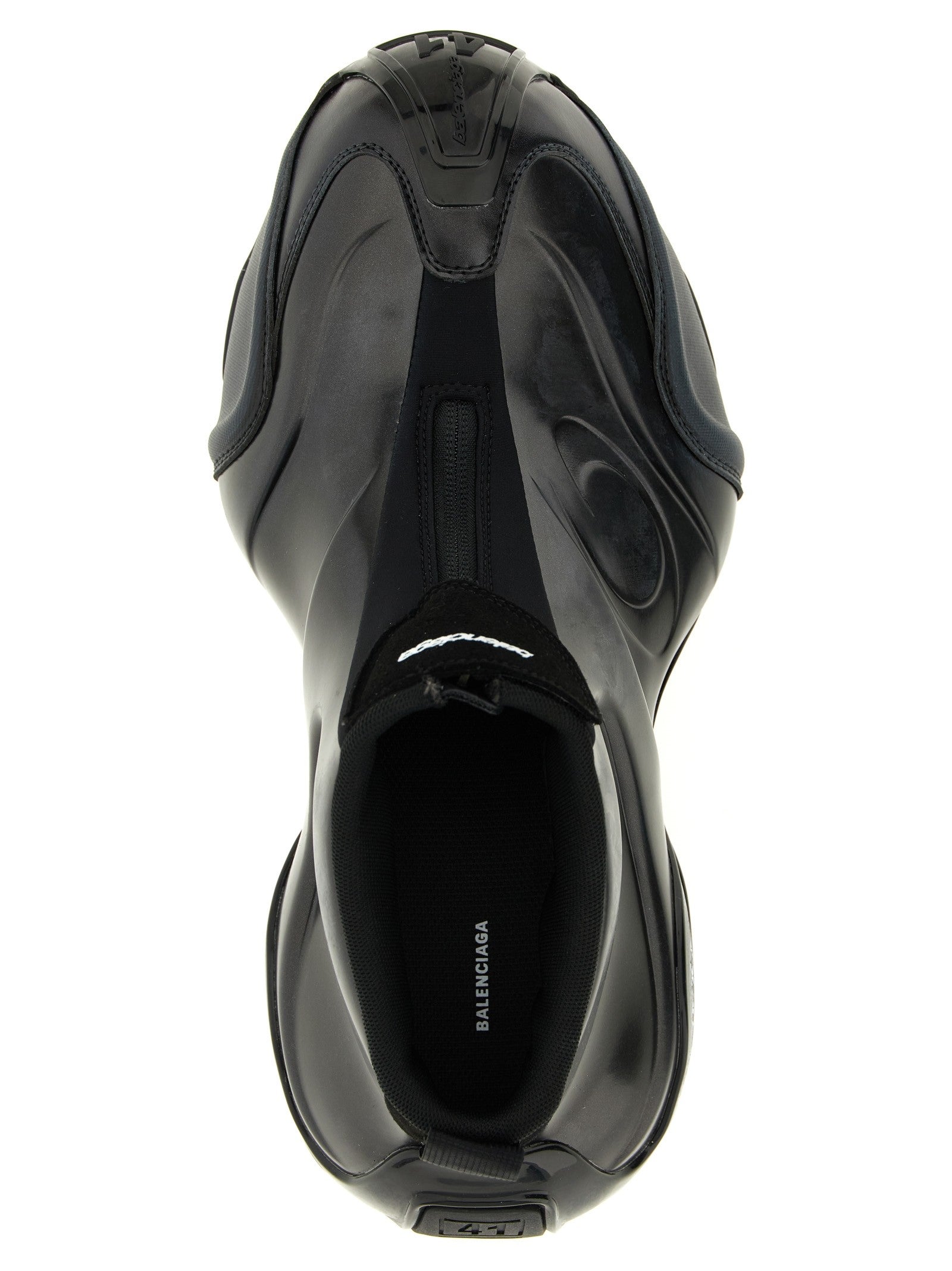 Balenciaga Basketball Sneakers Black