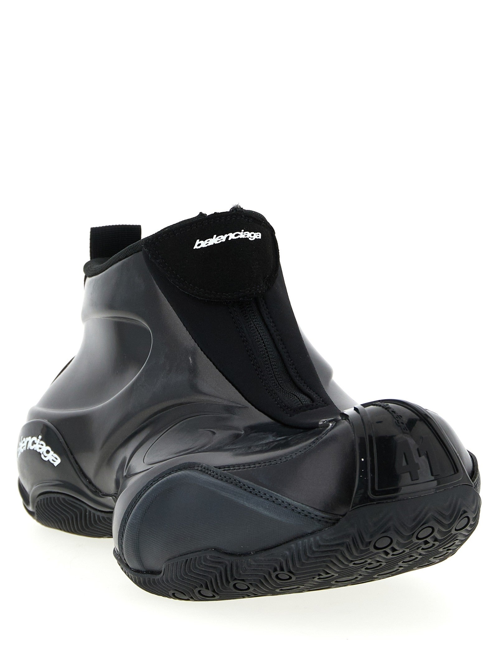 Balenciaga Basketball Sneakers Black