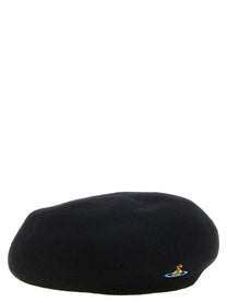 Vivienne Westwood Basque Beanie Black, view 2