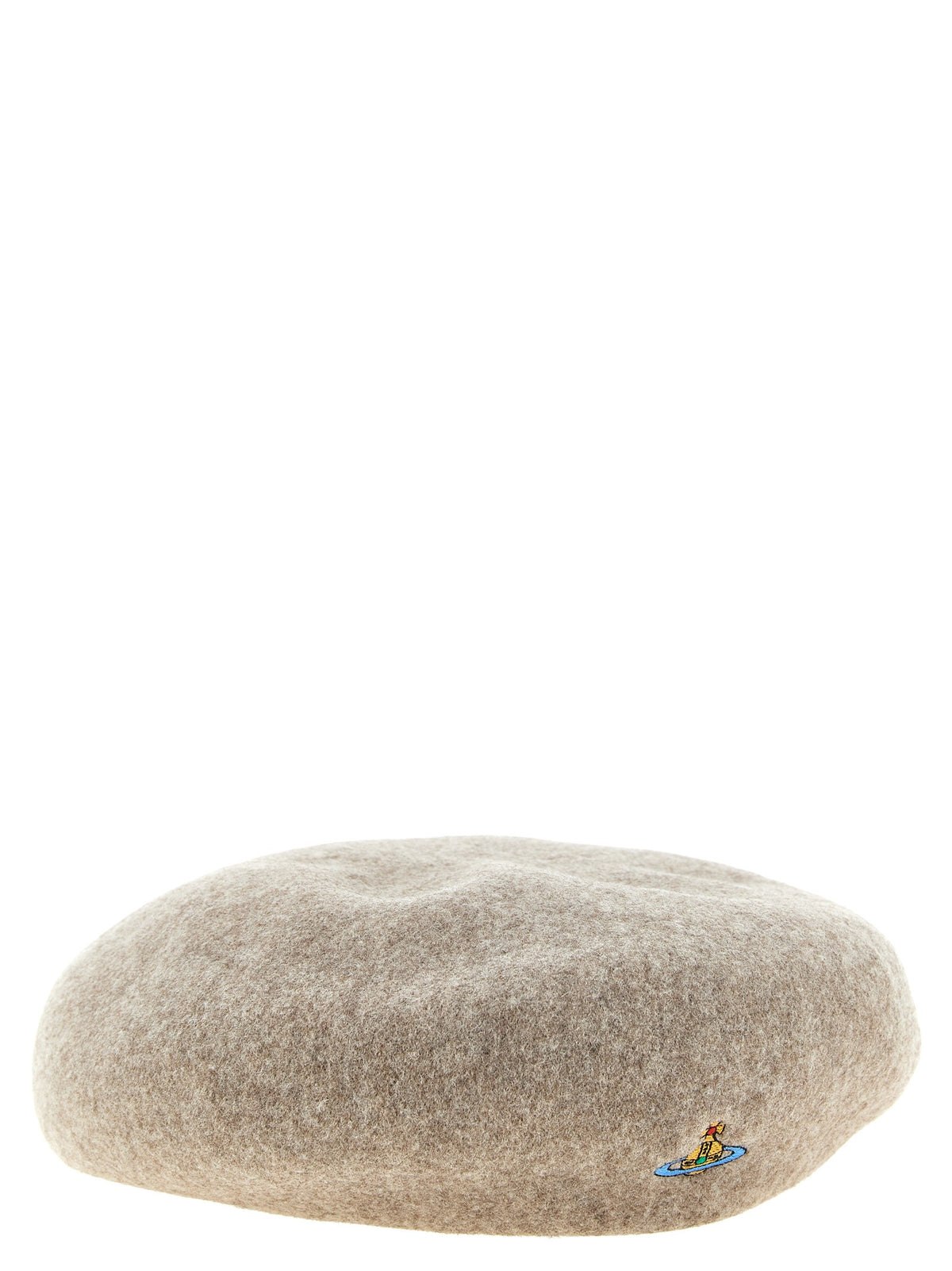 Vivienne Westwood Basque Beanie Beige, view 2