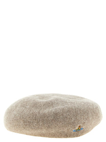 Vivienne Westwood Basque Beanie Beige, view 2