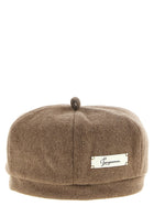 JACQUEMUS Basque Le Basque Cavallo Brown, view 2