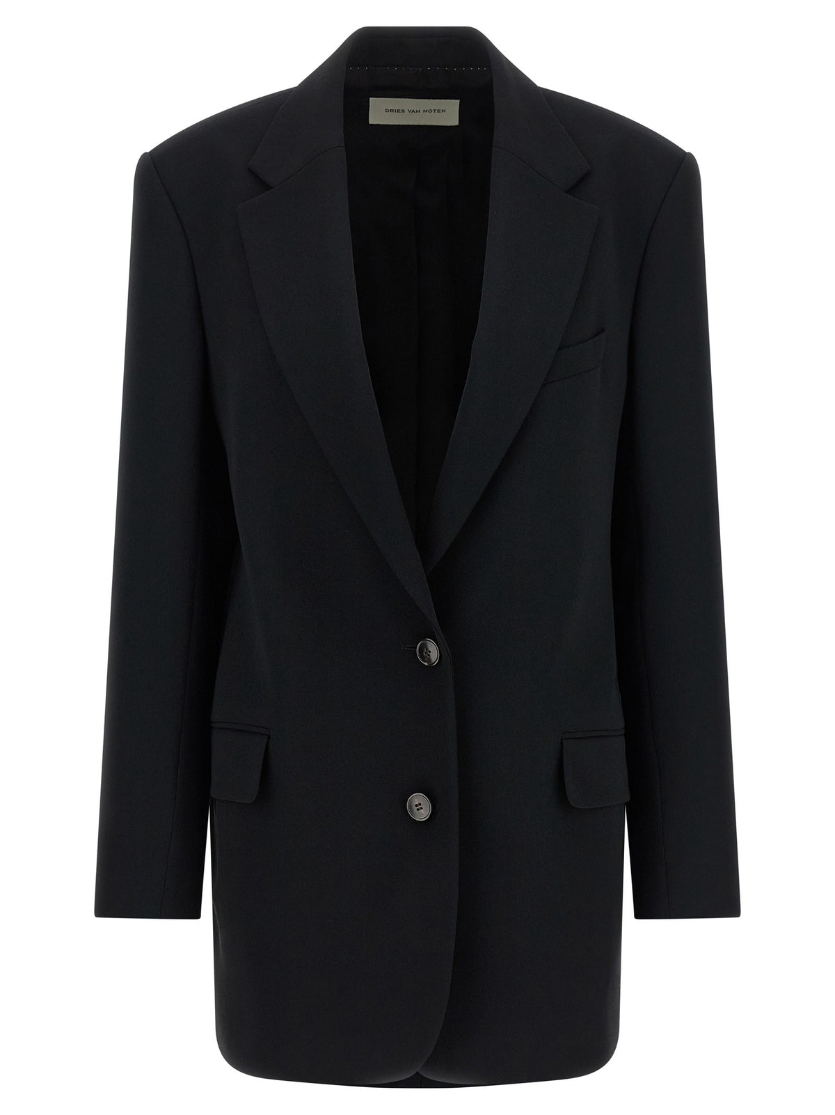 Dries Van Noten Basti Blazer Black