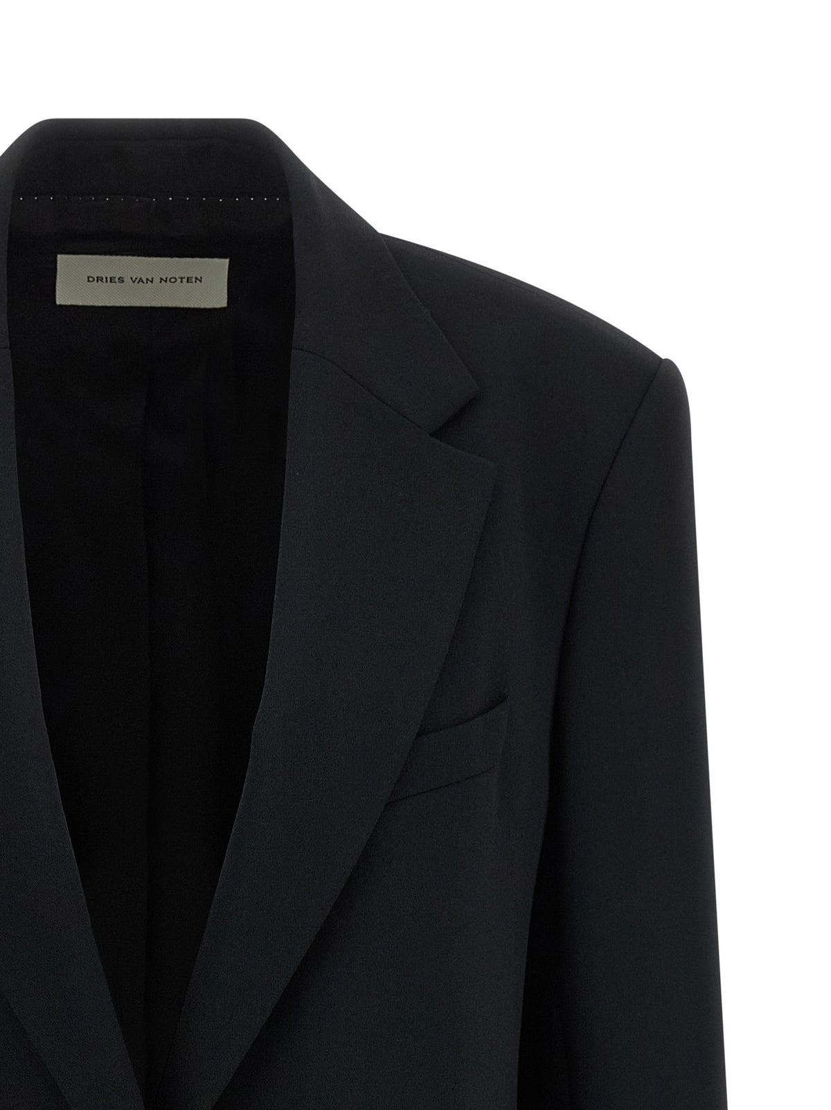 Dries Van Noten Basti Blazer Black