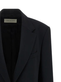 Dries Van Noten Basti Blazer Black