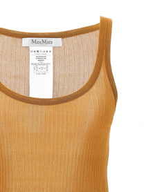 Max Mara Bastia Tank Top Beige