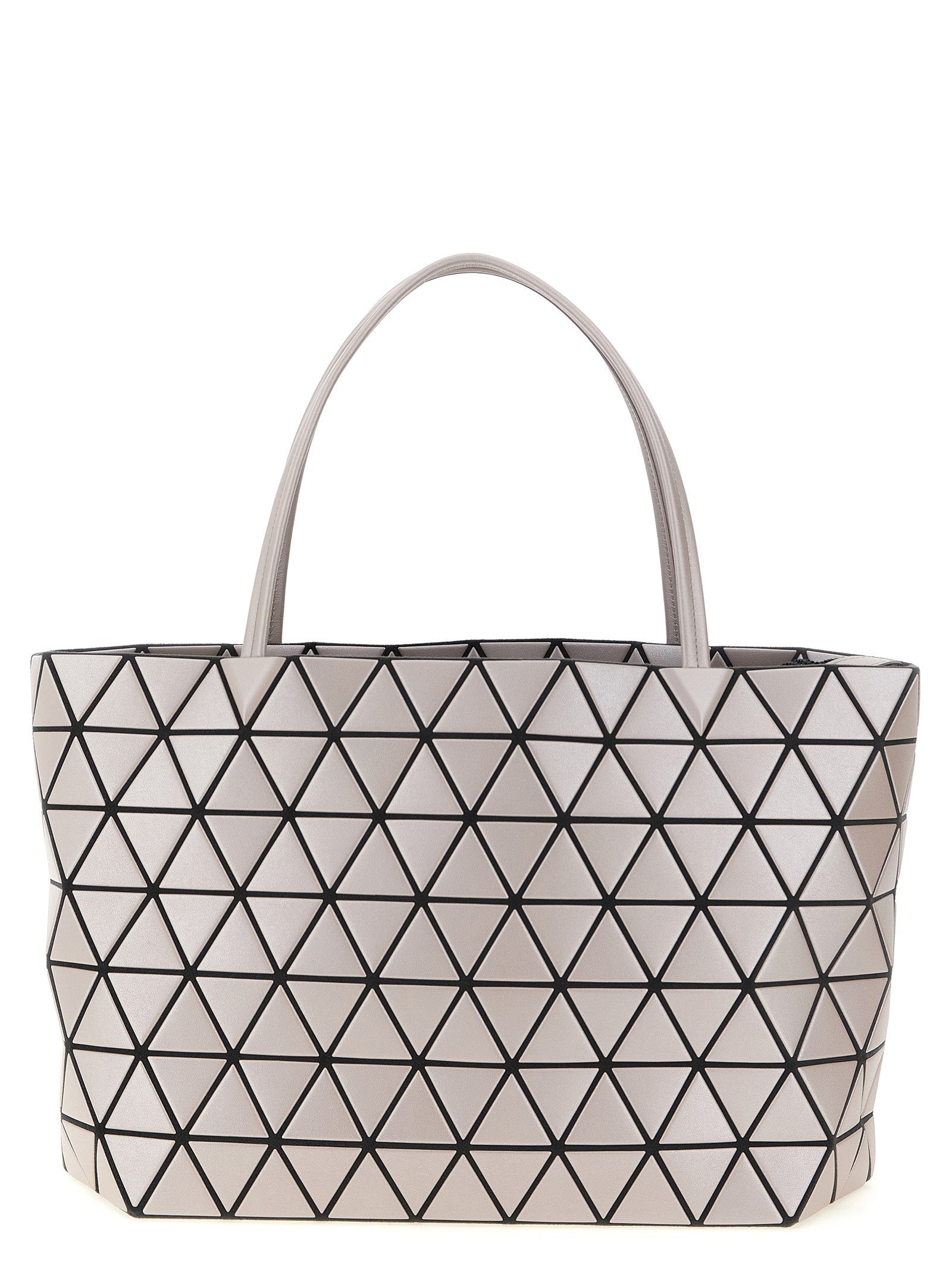 Bao Bao Issey Miyake Bateau Handbag Beige