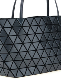 Bao Bao Issey Miyake Bateau Handbag Grey