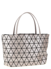 Bao Bao Issey Miyake Bateau Handbag Beige