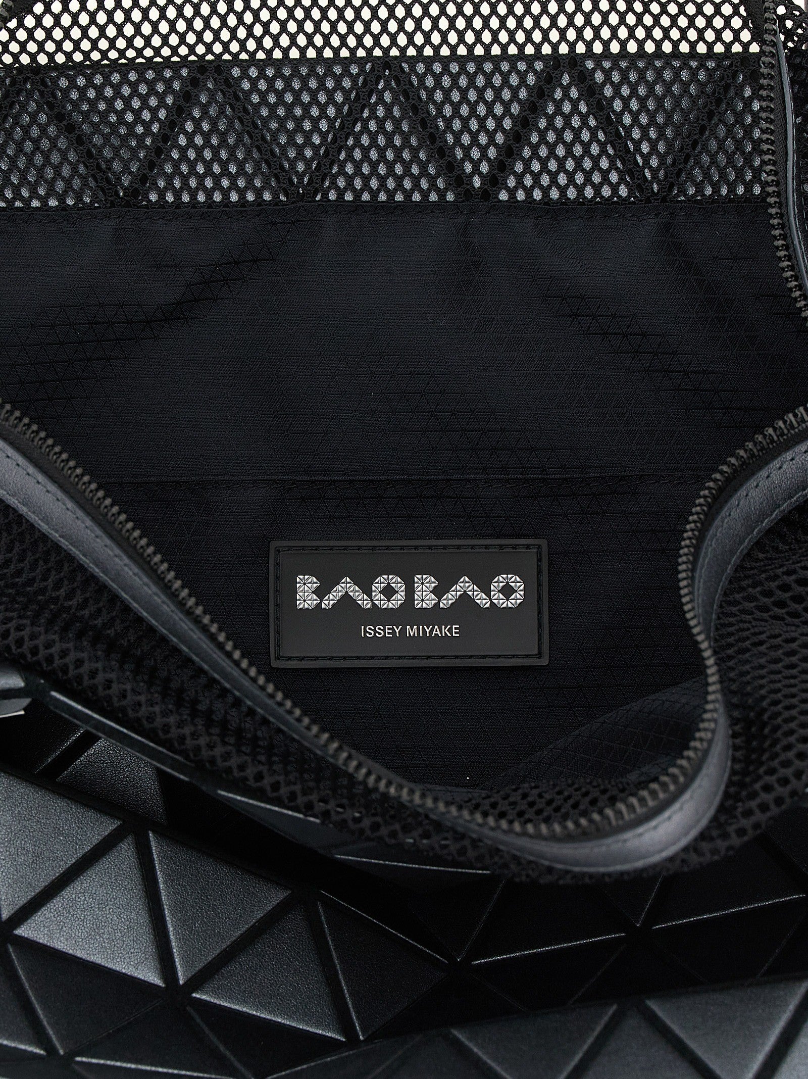 Bao Bao Issey Miyake Bateau Handbag Grey