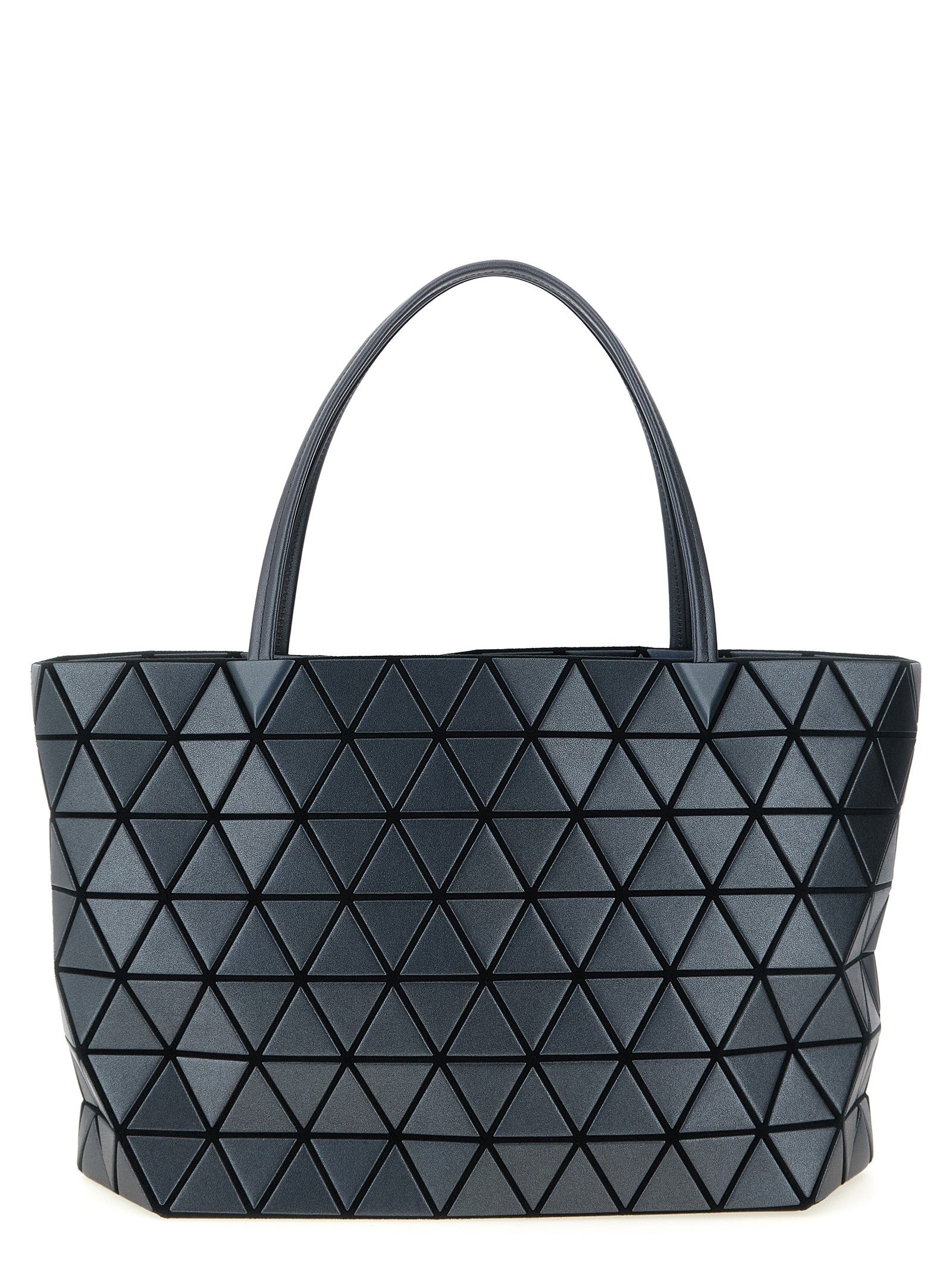 Bao Bao Issey Miyake Bateau Handbag Grey