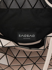 Bao Bao Issey Miyake Bateau Handbag Beige