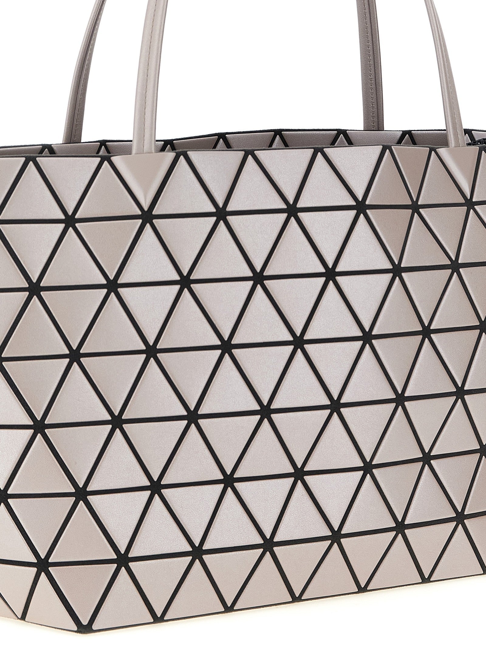 Bao Bao Issey Miyake Bateau Handbag Beige