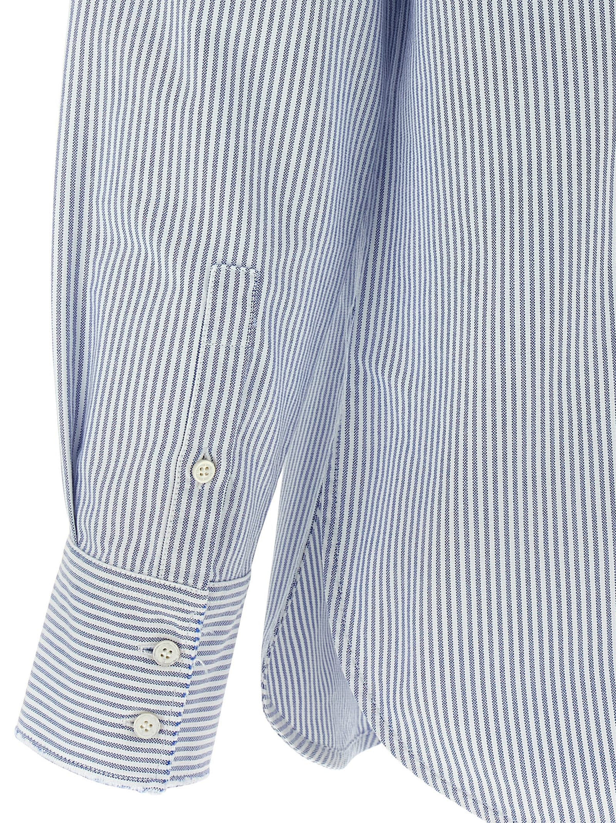 Golden Goose Batilda Shirt Blue